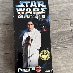 1996 Kenner Star Wars - Collector Series: Princess Leia (Factory Sealed)